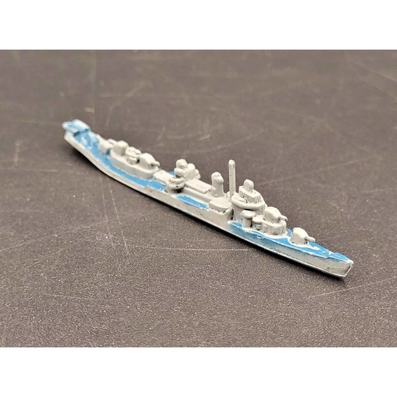 USS Taylor Ship Axis Allies War At Sea Game Piece Card WW2 Replacement USA Navy - Picture 4 of 14